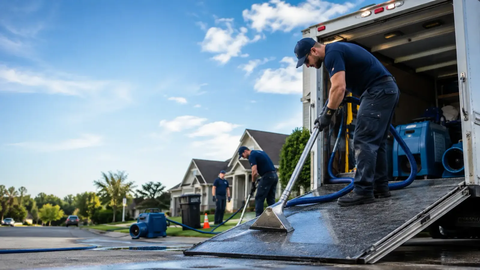 Emergency Water Removal in Big Island, VA near me